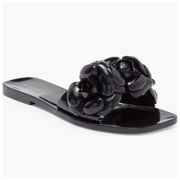Jeffery Campbell Floralee Slide Sandal Women’s 8 - Picture 1 of 8